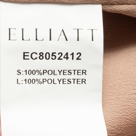 Elliatt Seafarer White Lace Halter Neck Mini Dress XL - Picture 12 of 15